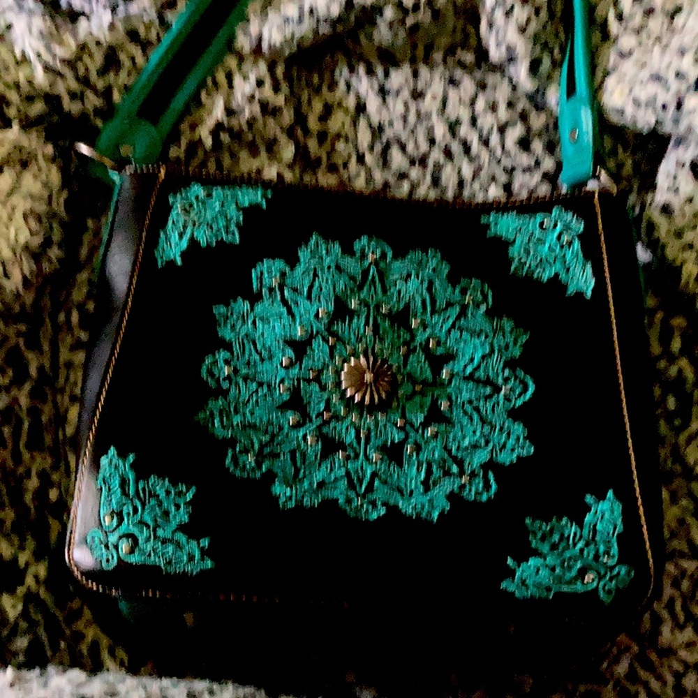 Genuine leather purse